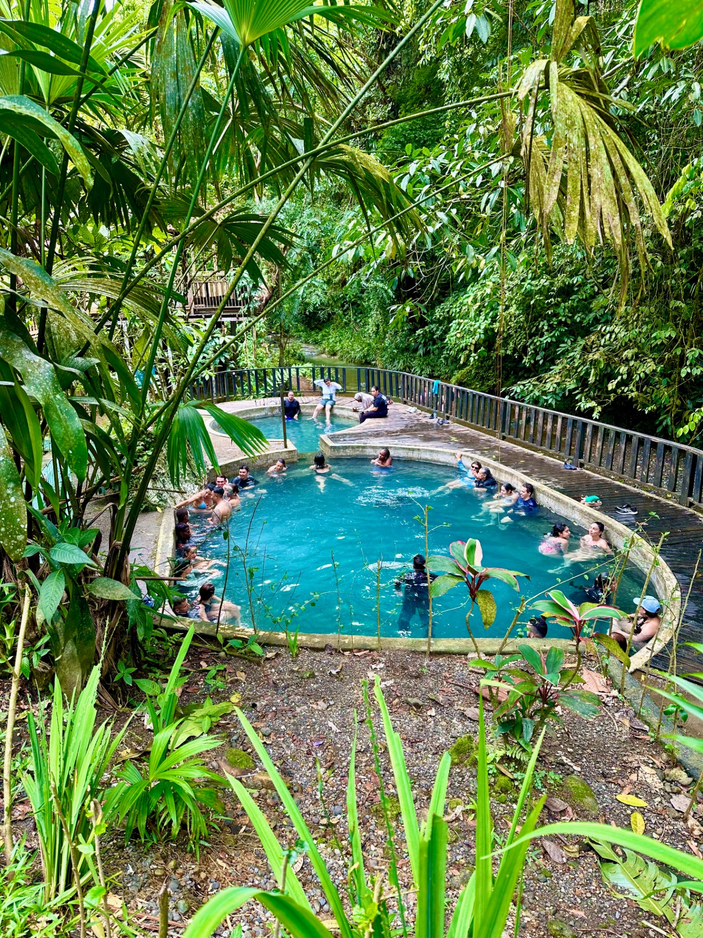 Termales naturales en Nuquí, Pacífico colombiano