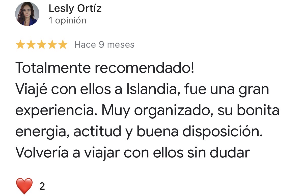 Reseña de viajero Weppa sobre el viaje a Islandia 3