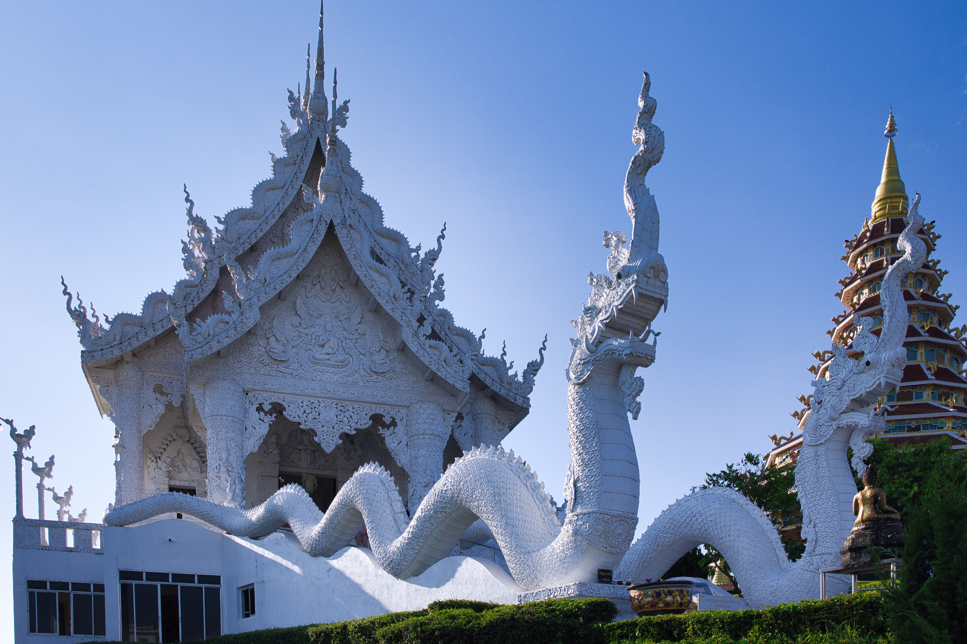 Playas y templos de Tailandia