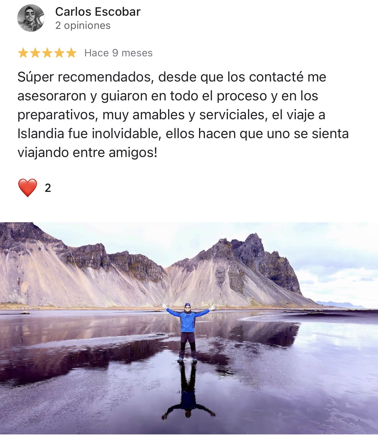Reseña de viajero Weppa sobre el viaje a Islandia 4