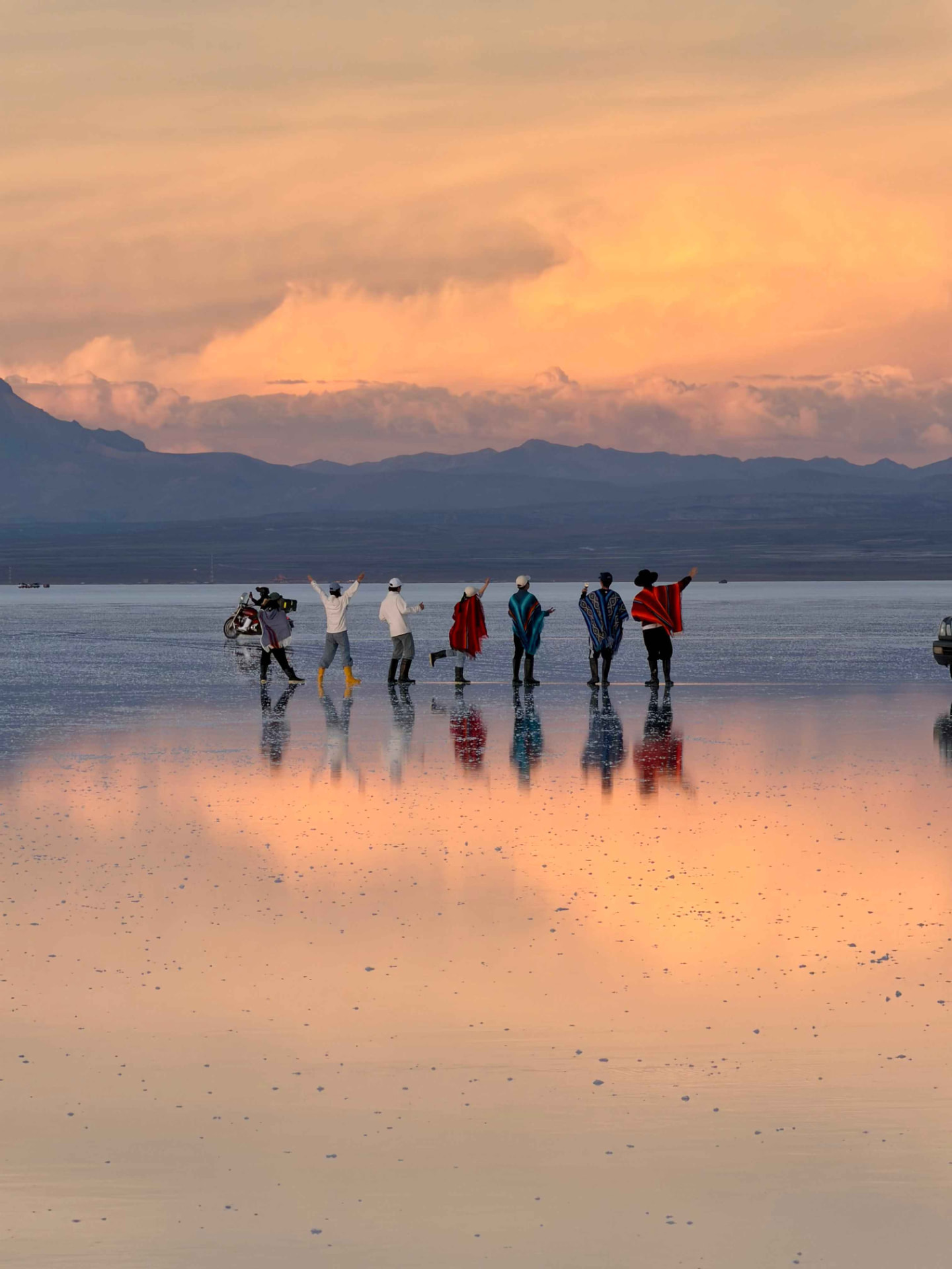 Bolivia — Tercera salida